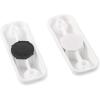 imageCamco 44155 Magnetic RV Baggage Door Catch  Magnetically Keeps Your RV Door Open  Compatible with Most RVs  Set of 2 WhiteWhite