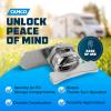 imageCamco 44323 78quot Thumb Operated Offset Cam Lock Multicolor58 Inch