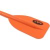 imageCamco 50464 Crooked Creek Telescopic Paddle 22Inch to 42Inch Orange  Great for Recreational Use on Kayaks Canoes Boats Jet Skis and Rafts  Simple to Store and Transport