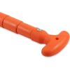 imageCamco 50464 Crooked Creek Telescopic Paddle 22Inch to 42Inch Orange  Great for Recreational Use on Kayaks Canoes Boats Jet Skis and Rafts  Simple to Store and Transport