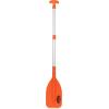 imageCamco 50464 Crooked Creek Telescopic Paddle 22Inch to 42Inch Orange  Great for Recreational Use on Kayaks Canoes Boats Jet Skis and Rafts  Simple to Store and Transport