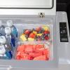 imageCamco 51512 CAM300 Portable Refrigerator AC 110VDC 12V Compact FridgeFreezer 30Liter  Keeps Food and Drinks Cold While OnTheGo  Ideal for Road Trips RVing Camping Boating and Tailgating