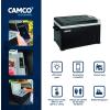 imageCamco 51512 CAM300 Portable Refrigerator AC 110VDC 12V Compact FridgeFreezer 30Liter  Keeps Food and Drinks Cold While OnTheGo  Ideal for Road Trips RVing Camping Boating and Tailgating