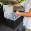 imageCamco 51512 CAM300 Portable Refrigerator AC 110VDC 12V Compact FridgeFreezer 30Liter  Keeps Food and Drinks Cold While OnTheGo  Ideal for Road Trips RVing Camping Boating and Tailgating