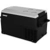 imageCamco 51514 CAM350 Portable Refrigerator AC 110VDC 12V Compact FridgeFreezer 35Liter  Keeps Food and Drinks Cold While OnTheGo  Ideal for Road Trips RVing Camping Boating and Tailgating  Black