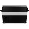 imageCamco 51516 CAM450 Portable Refrigerator AC 110VDC 12V Compact FridgeFreezer 45Liter  Keeps Food and Drinks Cold While OnTheGo  Ideal for Road Trips RVing Camping Boating and Tailgating  Black