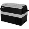 imageCamco 51516 CAM450 Portable Refrigerator AC 110VDC 12V Compact FridgeFreezer 45Liter  Keeps Food and Drinks Cold While OnTheGo  Ideal for Road Trips RVing Camping Boating and Tailgating  Black