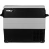 imageCamco 51518 CAM550 Portable Refrigerator AC 110VDC 12V Compact FridgeFreezer 55Liter  Keeps Food and Drinks Cold While OnTheGo  Ideal for Road Trips RVing Camping Boating and Tailgating  Black
