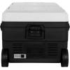 imageCamco 51522 CAM950 Portable Refrigerator AC 110VDC 12V Compact FridgeFreezer with Dual Zone Cooling 95Liter  Keeps Food and Drinks Cold While OntheGo  Ideal for Road Trips RVing Camping