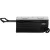 imageCamco 51522 CAM950 Portable Refrigerator AC 110VDC 12V Compact FridgeFreezer with Dual Zone Cooling 95Liter  Keeps Food and Drinks Cold While OntheGo  Ideal for Road Trips RVing Camping