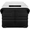 imageCamco 51522 CAM950 Portable Refrigerator AC 110VDC 12V Compact FridgeFreezer with Dual Zone Cooling 95Liter  Keeps Food and Drinks Cold While OntheGo  Ideal for Road Trips RVing Camping