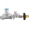 imageCamco 59313 Vertical Two Stage Propane Regulator  GrayHorizontal Mount with POL