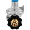 imageCamco 59313 Vertical Two Stage Propane Regulator  GrayHorizontal Mount with POL