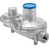 imageCamco 59313 Vertical Two Stage Propane Regulator  GrayHorizontal Mount without POL