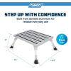 imageCamco Adjustable Height RV Step Stool 43676Adjustable Step