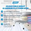imageCamco Adjustable Height RV Step Stool 43676Adjustable Step