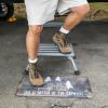 imageCamco Adjustable Height RV Step Stool 43676Adjustable Step