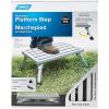 imageCamco Adjustable Height RV Step Stool 43676Fixed Step