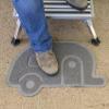 imageCamco Adjustable Height RV Step Stool 43676Fixed Step