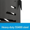 imageCamco Burn Bin  Features HandOiled structurally Reinforced Side and Base Panels L x 22 W x 45inches H 51250 Large BinSmall Bin