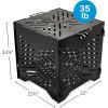imageCamco Burn Bin  Features HandOiled structurally Reinforced Side and Base Panels L x 22 W x 45inches H 51250 Large BinSmall Bin