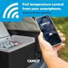 imageCamco CAM200 20Liter Portable Compact FridgeFreezer  Features Bluetooth Capable Remote Access ampamp 1 Compartment wSingle Zone Cooling  Adjusts from 4 F to 68 w2 Cooling Modes ECO ampamp MAX 51510