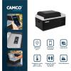 imageCamco CAM200 20Liter Portable Compact FridgeFreezer  Features Bluetooth Capable Remote Access ampamp 1 Compartment wSingle Zone Cooling  Adjusts from 4 F to 68 w2 Cooling Modes ECO ampamp MAX 51510