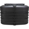 imageCamco CamperRV Dual Propane Tank Cover  Features Hinged Top Panel ampamp Custom Molded Design  Fits 2 20lb Steel Tanks  Protects Propane Tanks During Travel Camping and More  Black 50504