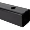 imageCamco CamperRV Hitch Mount Flagpole Holder  Holds Flagpoles Up to 23 in Diameter ampamp Fits Standard 2 Hitch Receivers  PowderCoated Finish 51611