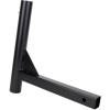 imageCamco CamperRV Hitch Mount Flagpole Holder  Holds Flagpoles Up to 23 in Diameter ampamp Fits Standard 2 Hitch Receivers  PowderCoated Finish 51611