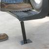 imageCamco CamperRV SaveAStep Brace  Stabilizes RV Steps ampamp Protects Camper Step from Sag and Wear  Features 1000lb Load Rating ampamp Adjusts from 758 to 14  Crafted of HeavyGauge Steel 43691758  14 Brace
