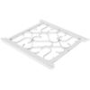 imageCamco CamperRV Screen Door Deluxe Grille  Features an Adjustable Width of 20Inches to 32Inches ampamp Crafted of HeavyDuty Aluminum  Includes Installation Hardware 43993White