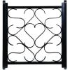 imageCamco CamperRV Screen Door Deluxe Grille  Features an Adjustable Width of 20Inches to 32Inches ampamp Crafted of HeavyDuty Aluminum  Includes Installation Hardware 43993Black
