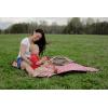 imageCamco Classic Red ampamp White Checkered Picnic Blanket with Waterproof Backing  Includes Convenient Carry Strap  Comfortable and Durable Material  Measures 51quot x 59quot  42803