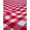 imageCamco Classic Red ampamp White Checkered Picnic Blanket with Waterproof Backing  Includes Convenient Carry Strap  Comfortable and Durable Material  Measures 51quot x 59quot  42803
