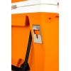 imageCamco Cupholder Attachment for Currituck Coolers  Attach to Your Cooler to Hold Cups Cans and Bottles ampamp More Great for Camping Picnics and at The Beach  51791Tangerine Exterior  White Interior