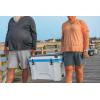 imageCamco Cupholder Attachment for Currituck Coolers  Attach to Your Cooler to Hold Cups Cans and Bottles ampamp More Great for Camping Picnics and at The Beach  51791Gray