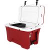 imageCamco Cupholder Attachment for Currituck Coolers  Attach to Your Cooler to Hold Cups Cans and Bottles ampamp More Great for Camping Picnics and at The Beach  51791Crimson Exterior  White Interior