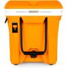 imageCamco Cupholder Attachment for Currituck Coolers  Attach to Your Cooler to Hold Cups Cans and Bottles ampamp More Great for Camping Picnics and at The Beach  51791Tangerine Exterior  White Interior