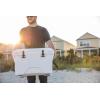 imageCamco Currituck 30Quart Premium Cooler  Up to 10 Days of Ice Retention  Holds Up to 28 Cans and 18 lbs of Ice  Snowscape  51716