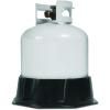 imageCamco Cylinder Stabilizing Base for 20 lbs and 30 lbs Propane Tank  Keeps Cylinder in Place During Storage or Travel  Black 57237Standard Packaging