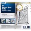 imageCamco Deluxe Aluminum RV Screen Door Grille  Adds a Sturdy Feel to The RV Door  Adjusts from 20inches to 32inches Wide  43991