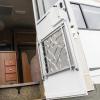 imageCamco Deluxe Aluminum RV Screen Door Grille  Adds a Sturdy Feel to The RV Door  Adjusts from 20inches to 32inches Wide  43991