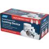 imageCamco Double Propane Tank Locking Device  Safely Secures 2 Propane Tanks to Your RV for Theft Prevention  Lock Included  Works with Conventional and Airstream Setups 40590