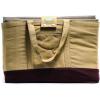 imageCamco Durable Reversible RV Camper Awning Mat with Carry Bag  Perfect for Campsites Beaches Picnics 7 X 15 Brown 42811