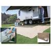imageCamco Durable Reversible RV Camper Awning Mat with Carry Bag  Perfect for Campsites Beaches Picnics 7 X 15 Brown 42811