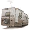 imageCamco GenTuri RV Generator Exhaust Venting System  Directs Generator Exhaust Above The Roof Line for Improved Air Quality While Camping  Designed for Easy Install and Disconnection 44461Generator