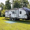 imageCamco Handy Mat with Strap Perfect for Picnics Beaches RV and Outings GreenRed  60quot x 78quot 42813BlueGreen