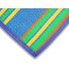imageCamco Handy Mat with Strap Perfect for Picnics Beaches RV and Outings GreenRed  60quot x 78quot 42813BlueGreen