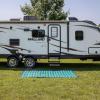 imageCamco Handy Mat with Strap Perfect for Picnics Beaches RV and Outings GreenRed  60quot x 78quot 42813BlueGreen